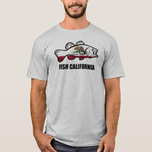 T-shirt Bar Californie Bass