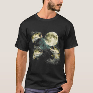 T-shirt Bar commun hurleur à la Lune