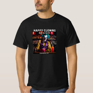T-shirt Bar et Grill Happy Clowns