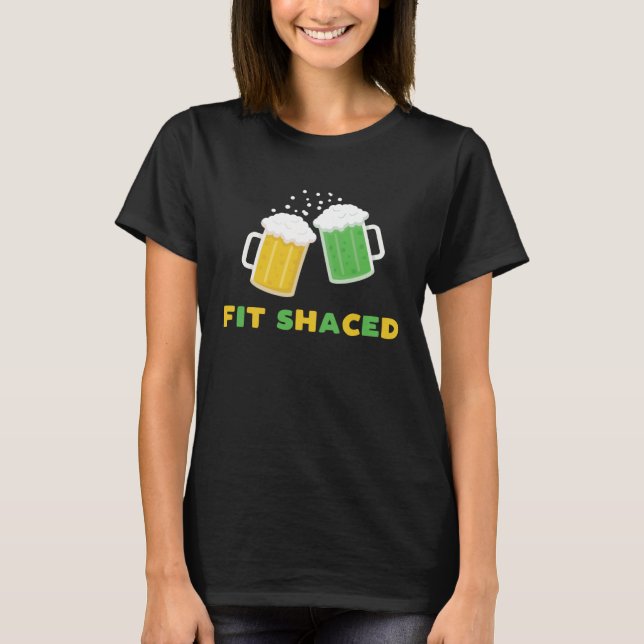 T-shirt Bar Fou St Patrick s Day Boissons Ivre Bar Craw (Devant)
