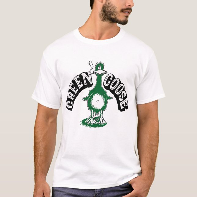 T-shirt Bar Green Goose (Devant)