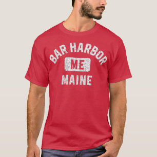 T-shirt Bar Harbor ME Maine Gym