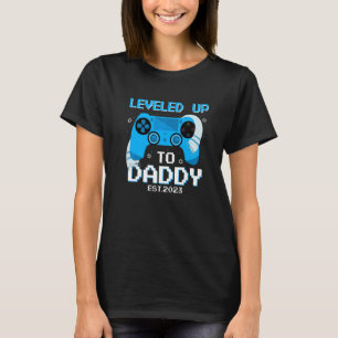 T-shirt Bar Mitzvah Leveled Jusqu'À Papa Est 2023 Nouveau 