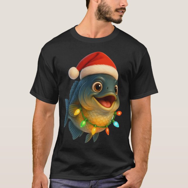 T-shirt Bar Ozark de Noël (Devant)