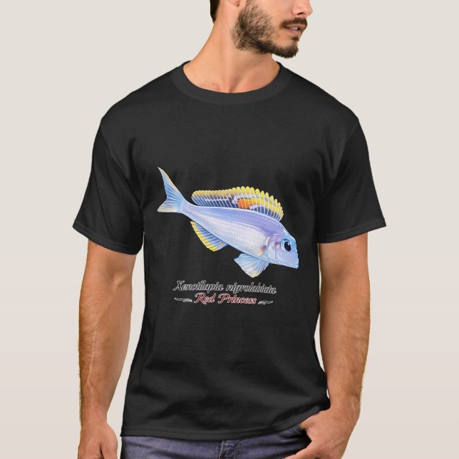 T-shirt Bar Poisson Commercialisable (Devant)
