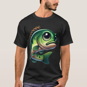 T-shirt Bar racine Adorable Poisson