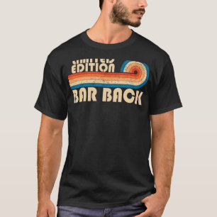 T-shirt BAR RETOUR Funny Titre de l'emploi Profession Anni