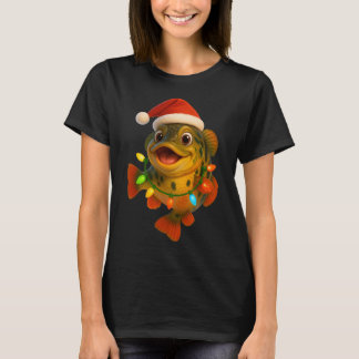 T-shirt Bar tacheté de Noël