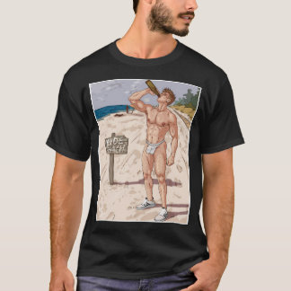 T-shirt Bara Beach Hunk 2