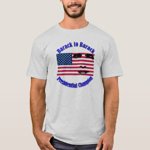 T-shirt Barack au champion présidentiel Barack
