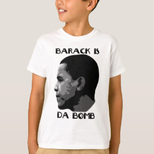 T-shirt Barack est la chemise de bombe