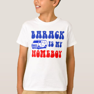 T-shirt Barack est mon Homeboy