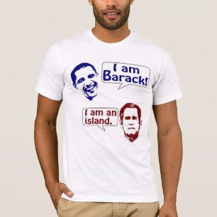 T-shirt Barack et la chemise d'île