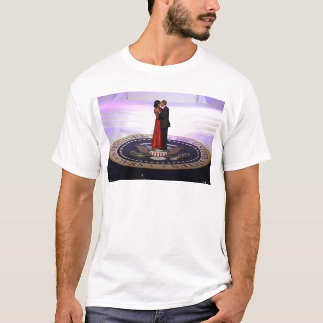 T-shirt Barack et Michelle Obama (Devant)