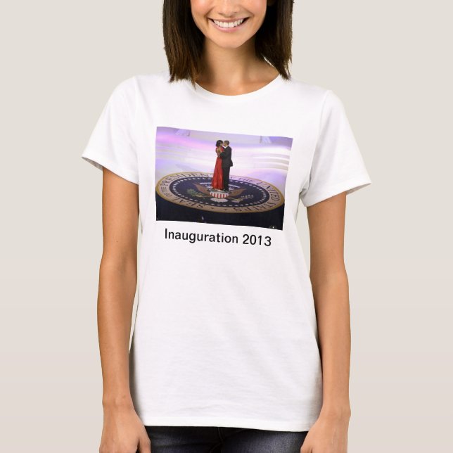 T-shirt Barack et Michelle Obama (Devant)