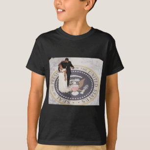 T-shirt Barack et Michelle Obama
