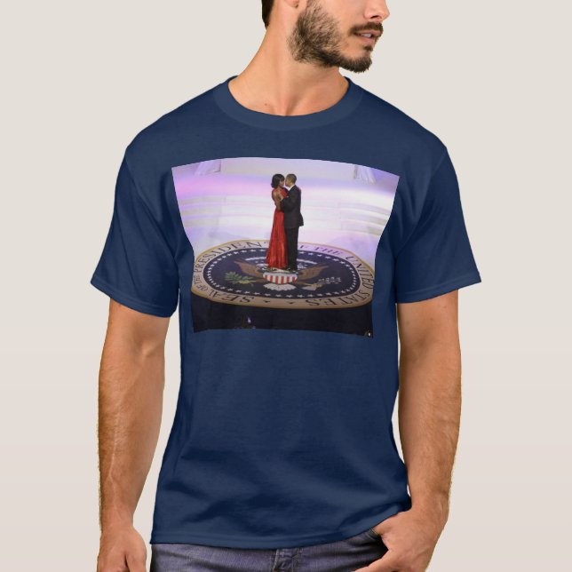 T-shirt Barack et Michelle Obama (Devant)