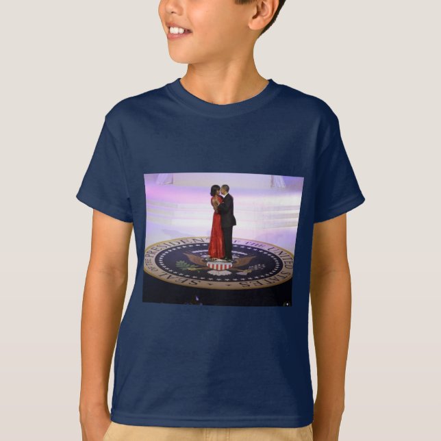 T-shirt Barack et Michelle Obama (Devant)