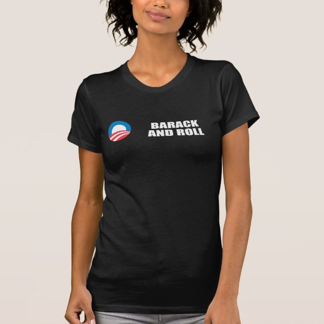 T-SHIRT BARACK ET PETIT PAIN (Devant)
