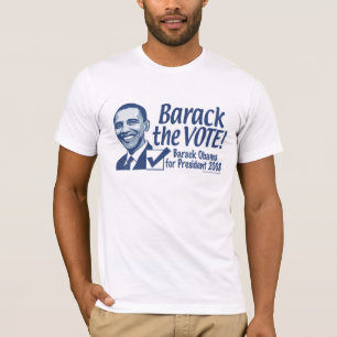 T-shirt Barack la chemise de vote
