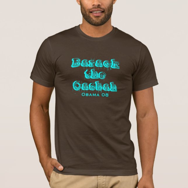 T-shirt Barack le Casbah (Devant)