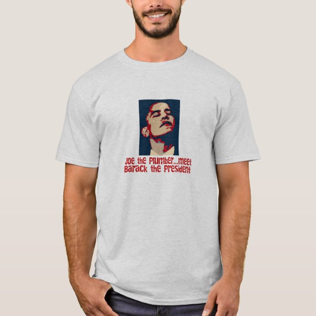 T-shirt Barack le président (Devant)