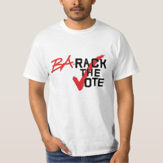 T-shirt barack le vote -