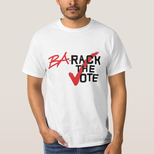 T-shirt barack le vote - (Devant)