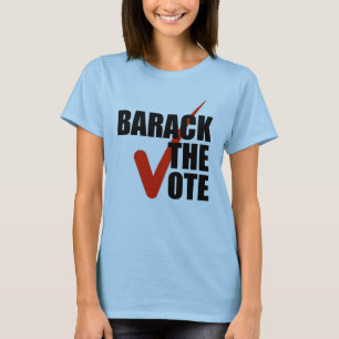 T-shirt Barack le vote