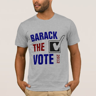 T-shirt BARACK le VOTE 2012