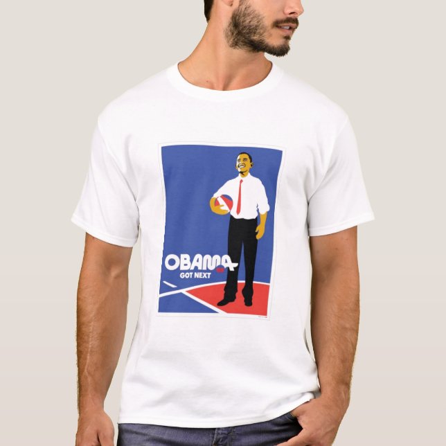 T-shirt Barack Obama (Devant)