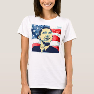 T-shirt Barack Obama