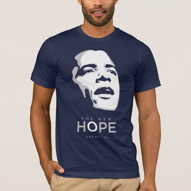 T-shirt Barack Obama (Devant)