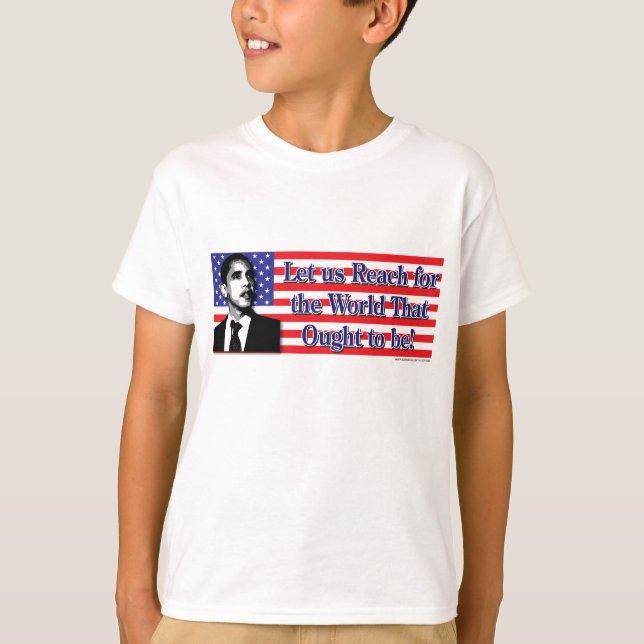T-shirt Barack Obama (Devant)