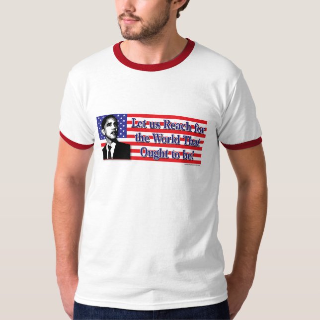 T-shirt Barack Obama (Devant)