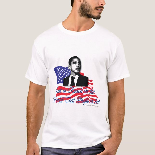 T-shirt Barack Obama (Devant)