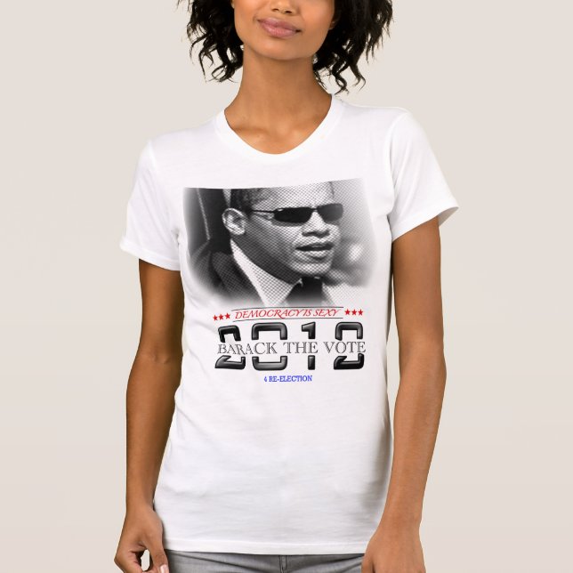 T-shirt Barack Obama (Devant)