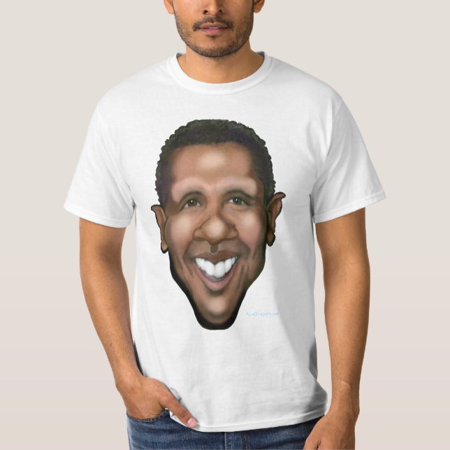 T-shirt Barack Obama (Devant)