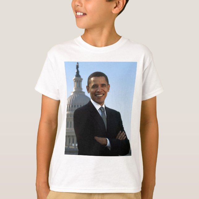 T-shirt Barack Obama (Devant)