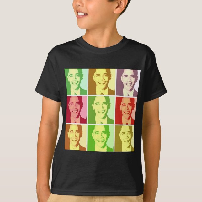 T-shirt Barack Obama (Devant)