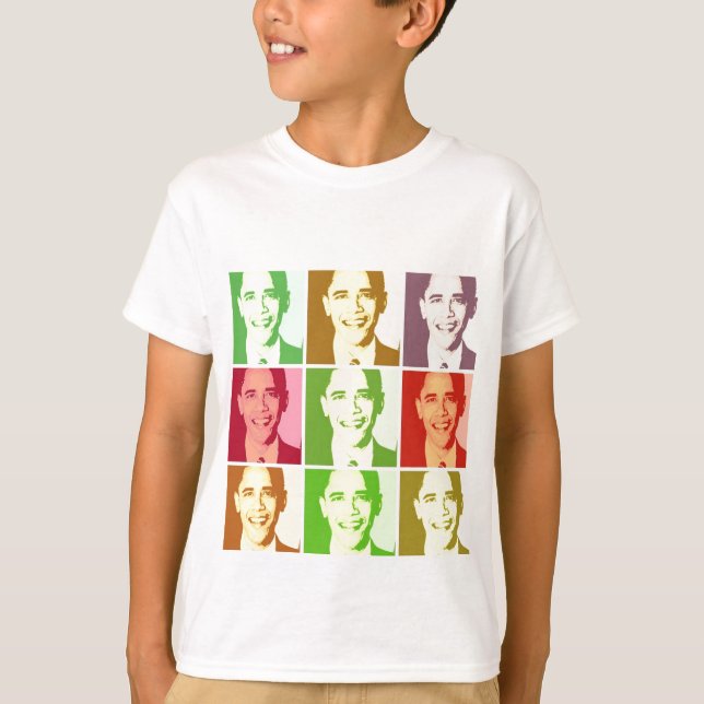 T-shirt Barack Obama (Devant)