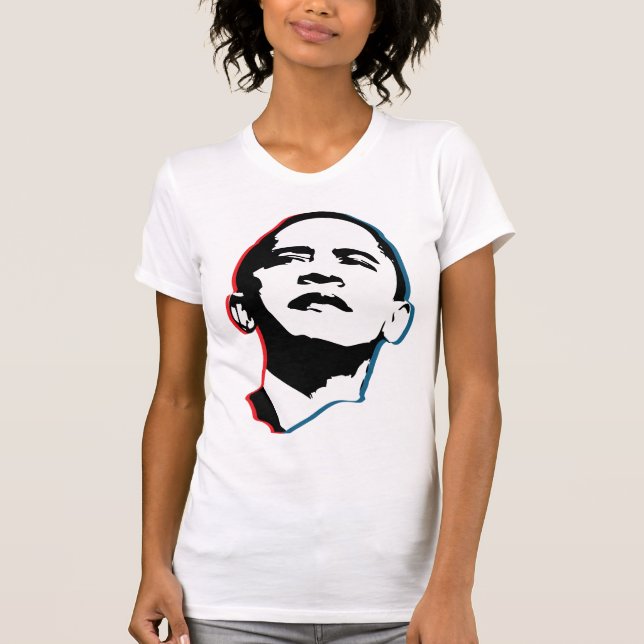 T-shirt Barack Obama (Devant)