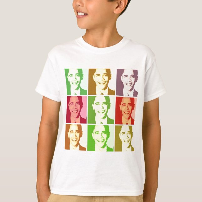 T-shirt Barack Obama (Devant)