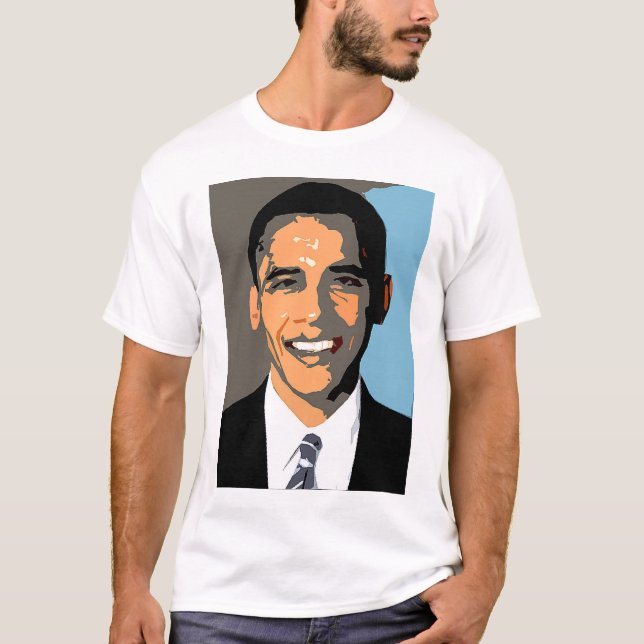 T-shirt Barack Obama (Devant)
