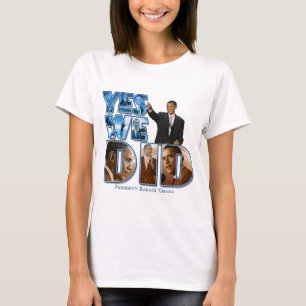 T-shirt Barack Obama