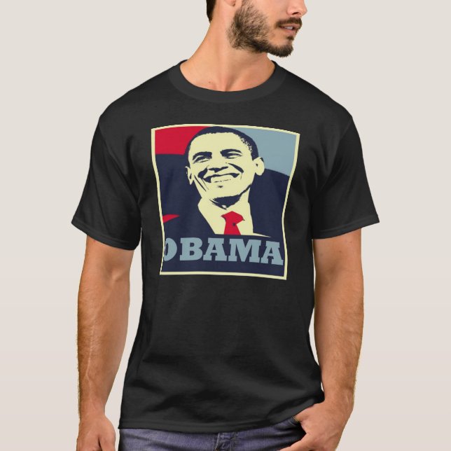 T-shirt Barack Obama (Devant)