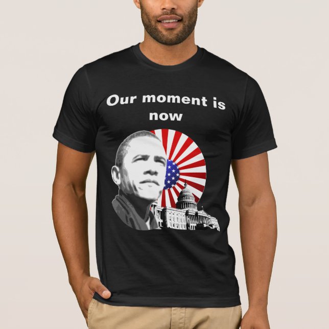 T-shirt Barack Obama (Devant)