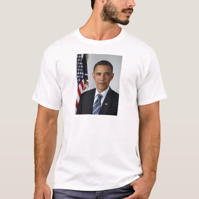 T-shirt Barack Obama (Devant)