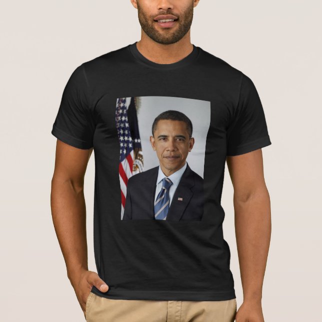 T-shirt Barack Obama (Devant)