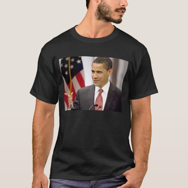T-shirt Barack Obama (Devant)